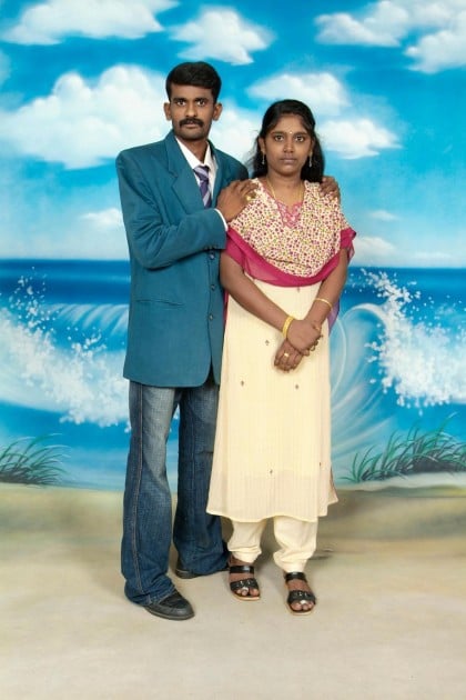 couple photo at saveej 