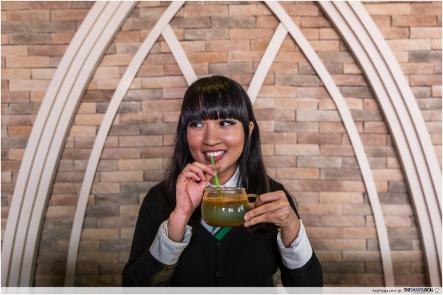 Platform 1904, Cocktail, Goblet of Fire