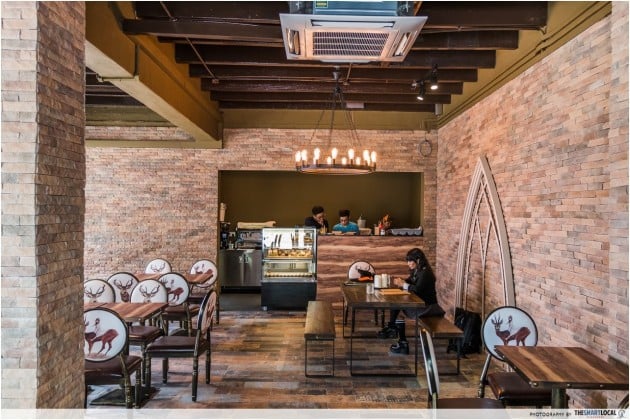 harry potter cafe Platform 1904, Interior Ambience