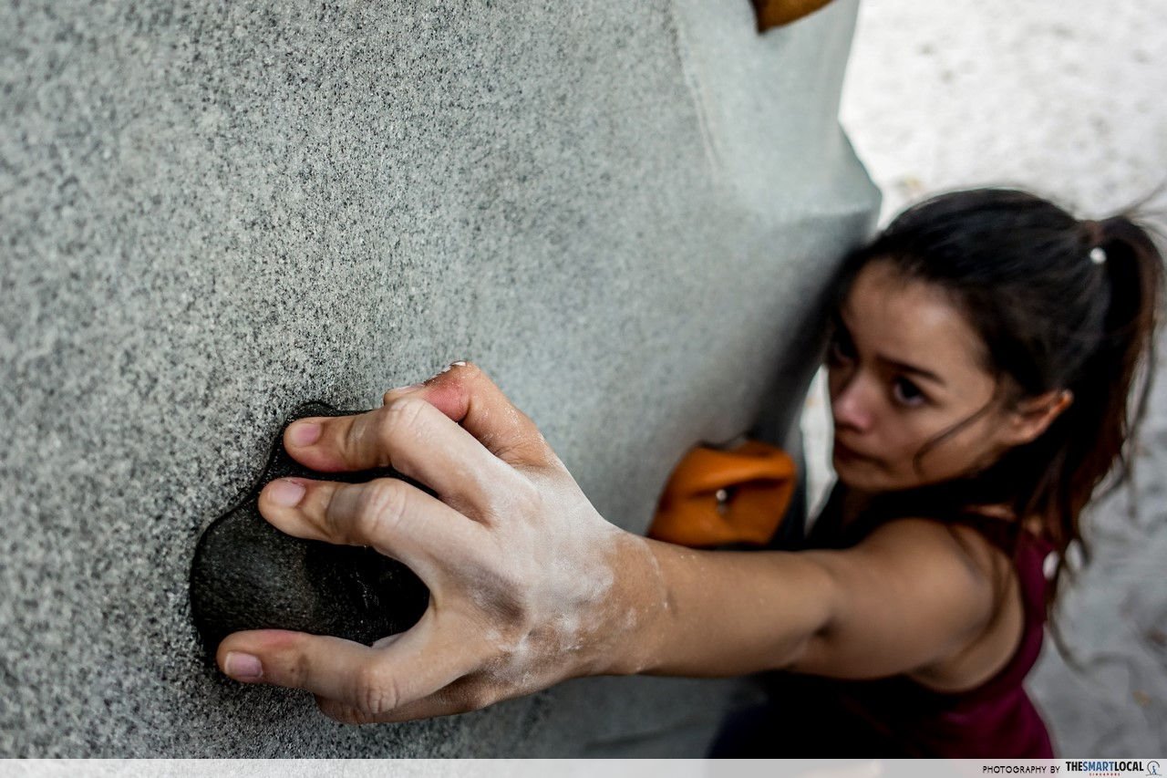 rock climbing olympics