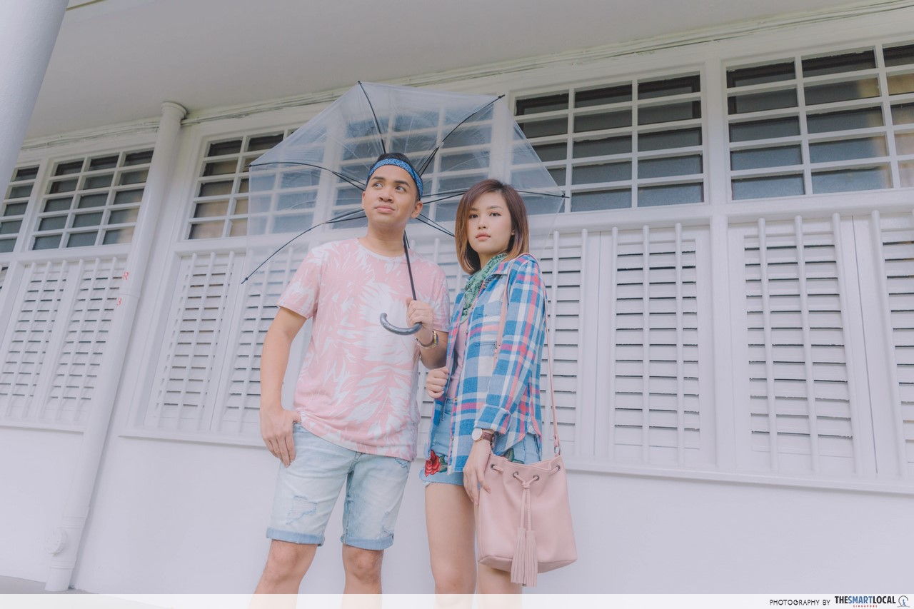 TSL X AEO vintage places to feel like the old retro days.