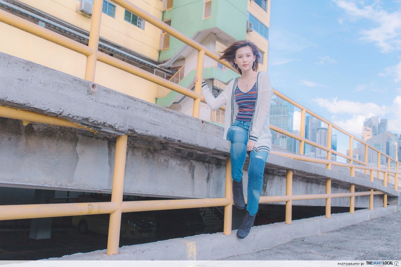 TSL X AEO People's Park Complex Women's Look