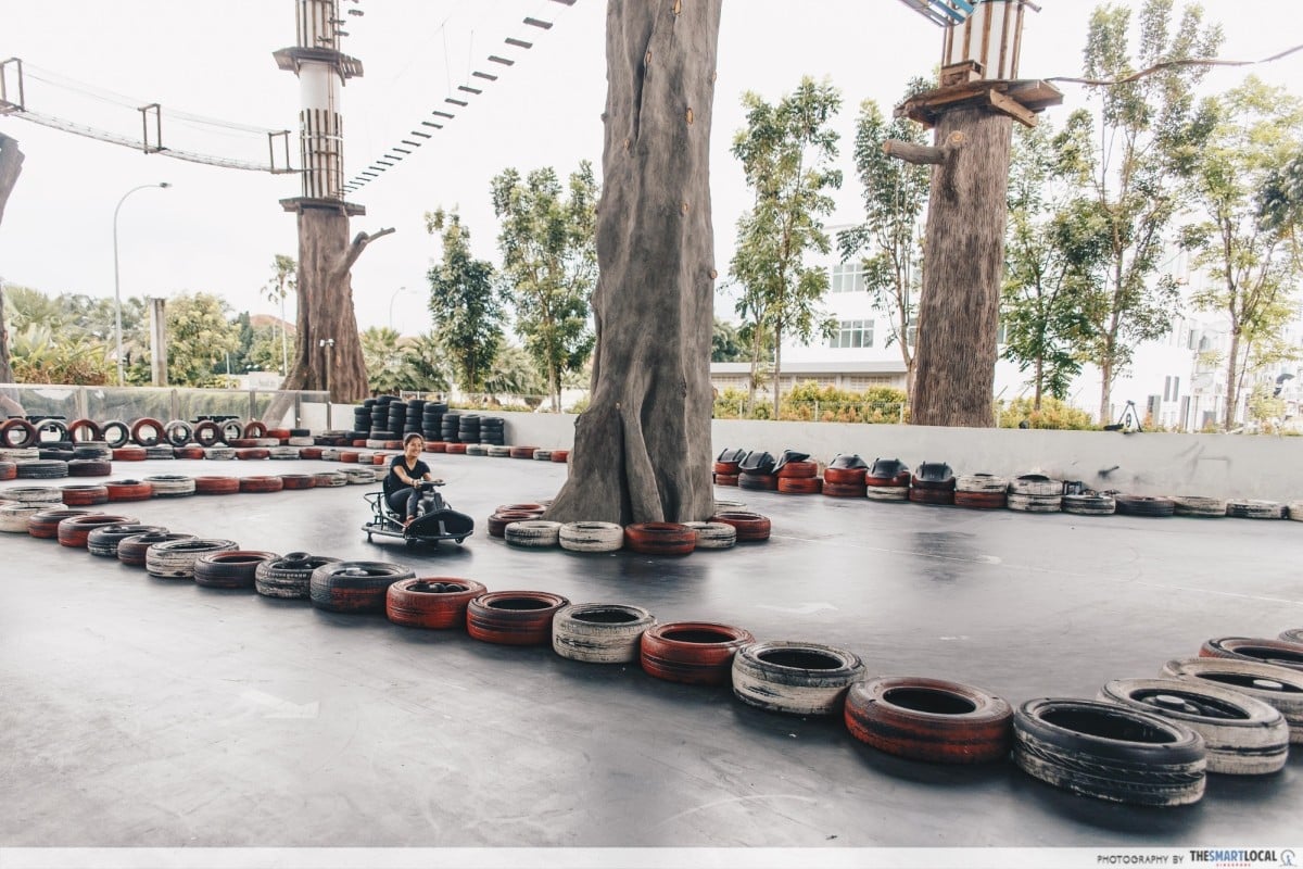 Sports and Leisure Park - Drift in Austin