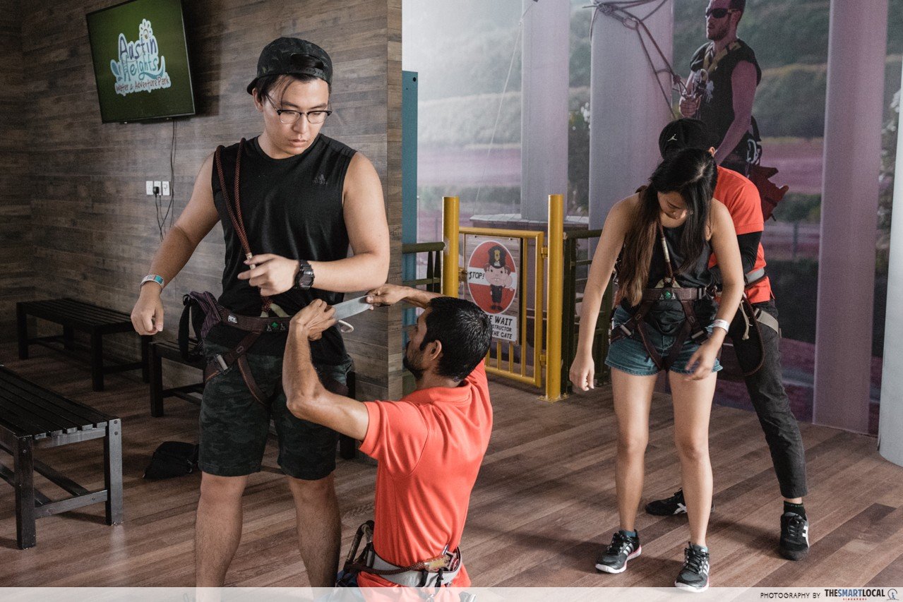 Adventure Park - Safety Briefing
