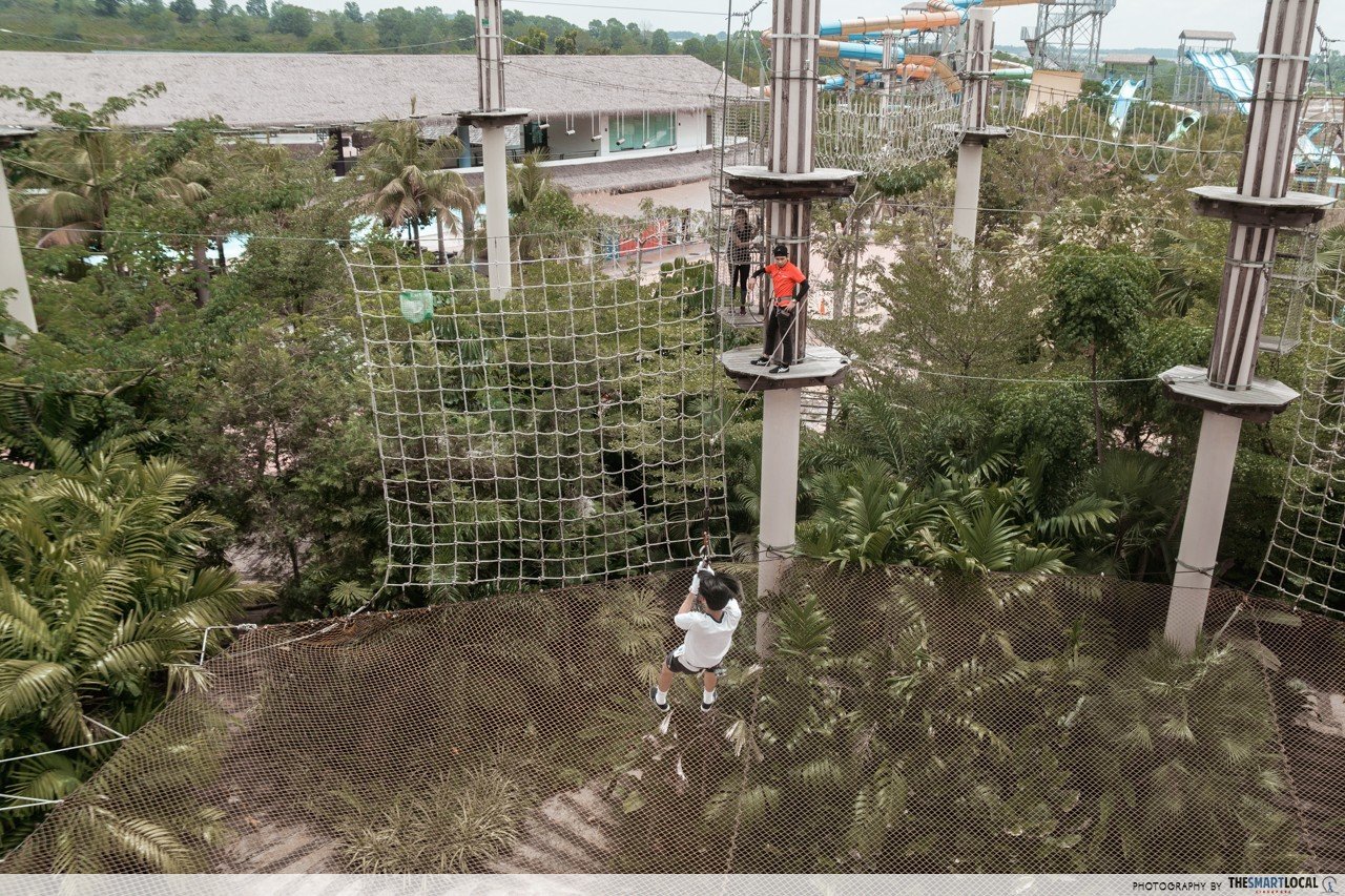 Adventure Park - Tarzan Swing
