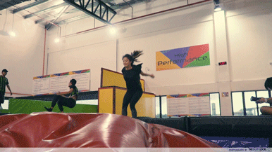 Sports and Leisure Park - Jump Street Air Bag