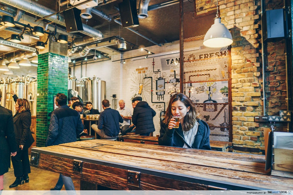 Secret beer tour - bar