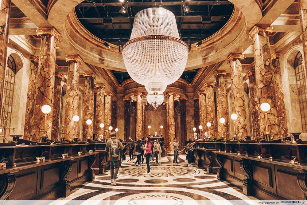 Gringotts Wizarding Bank