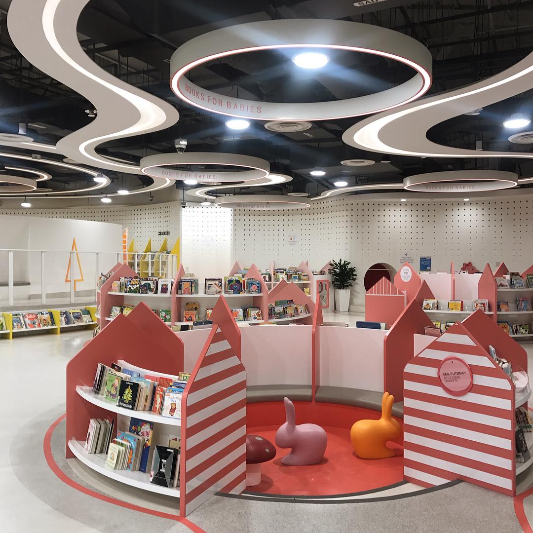 library interiors