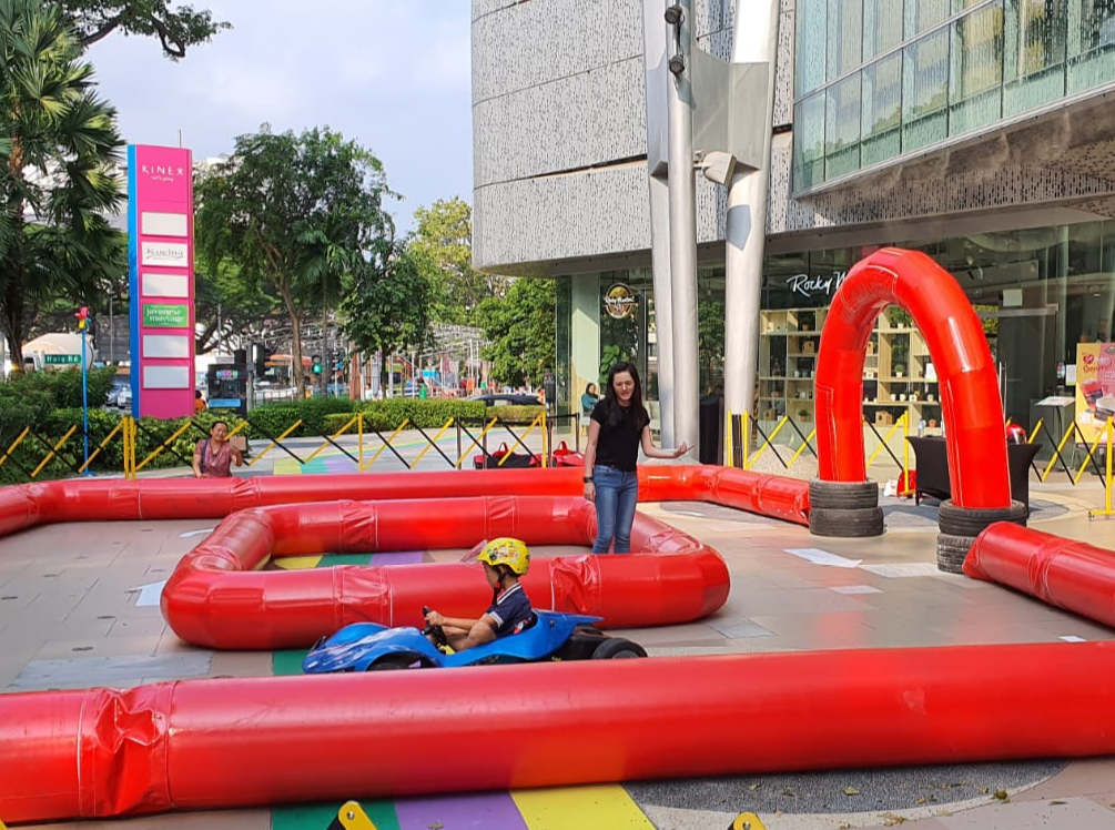 Outdoor Go-Kart Circuit