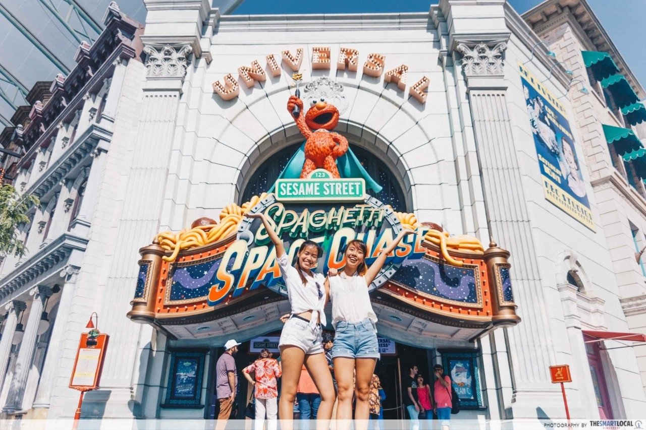 Universal Studios Singapore