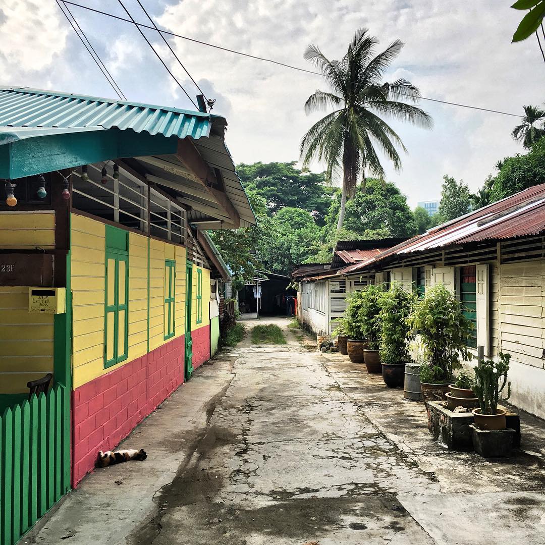 Kampong Lorong Buangkok