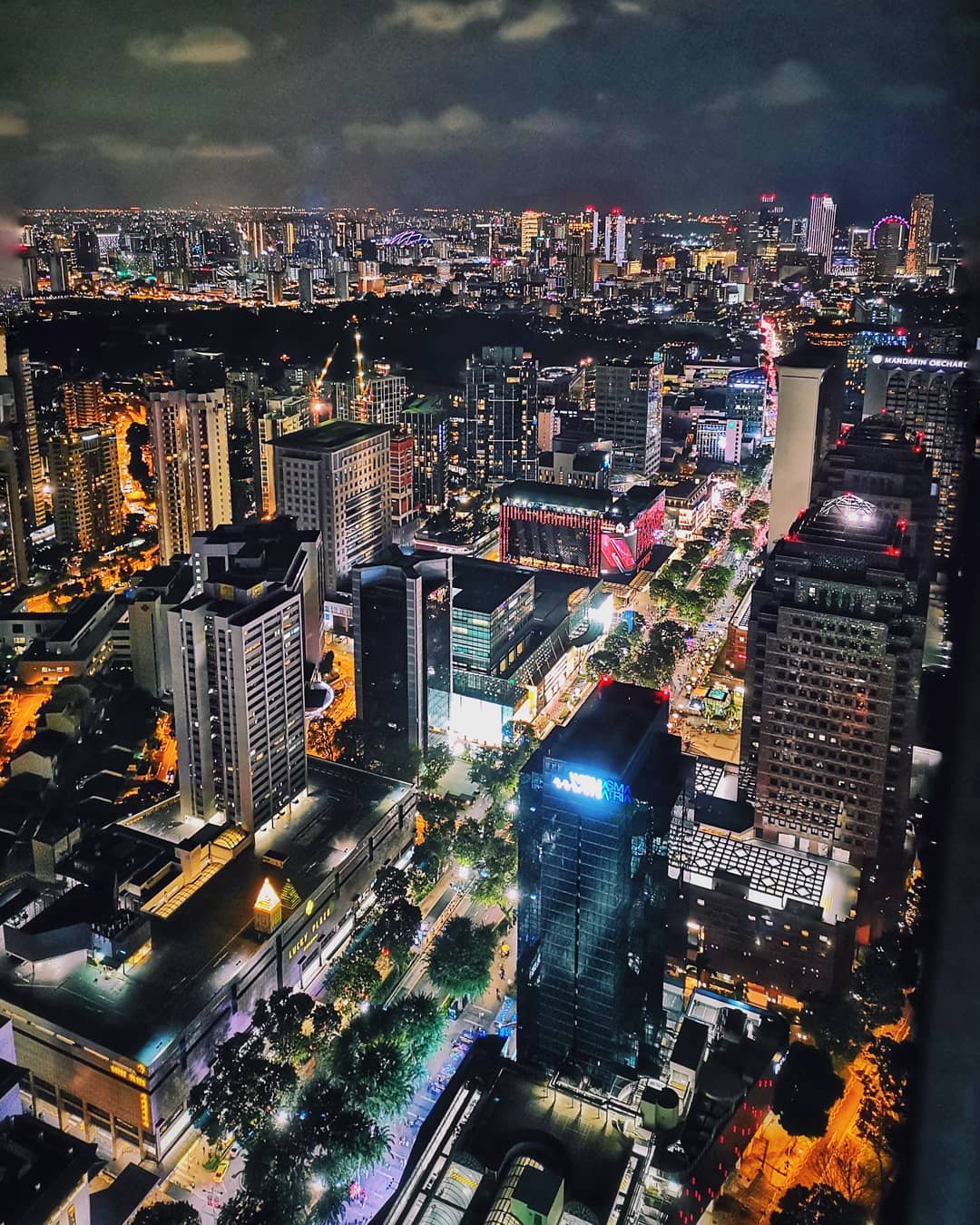 Singapore ION Sky