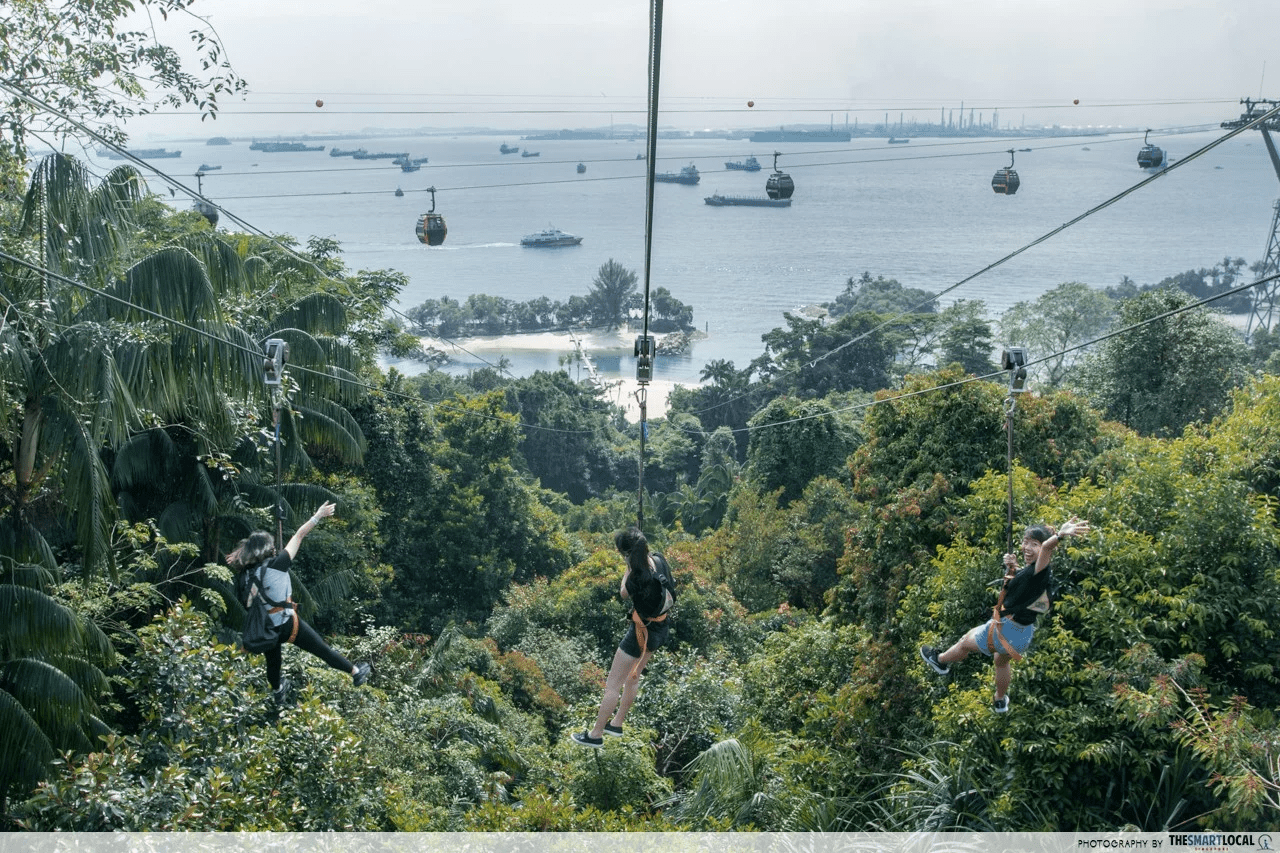 Mega Adventure Sentosa
