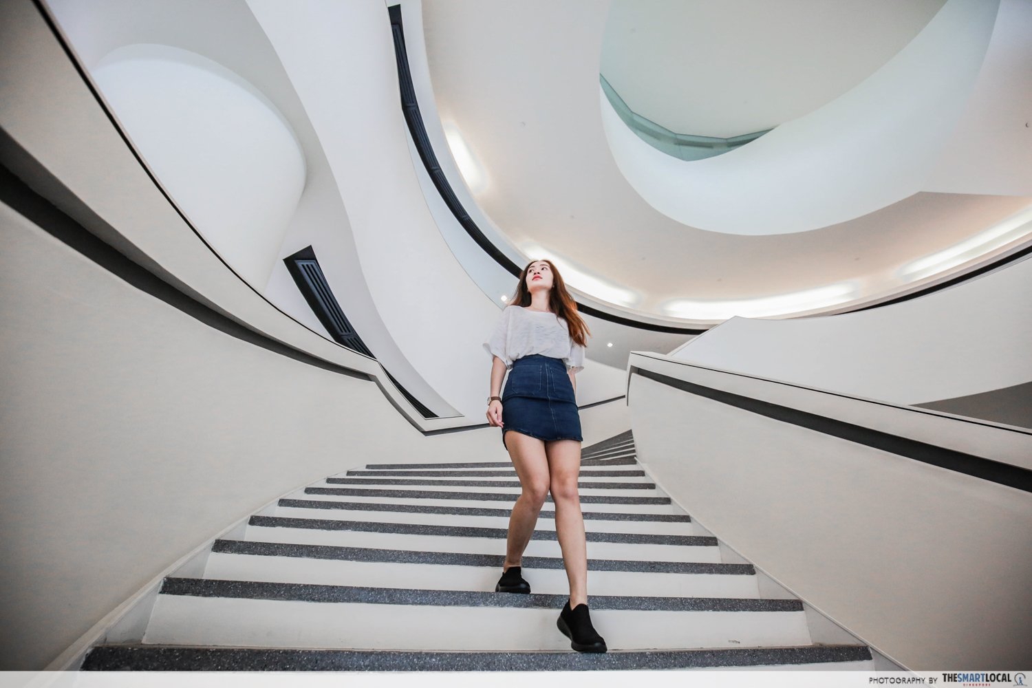 Taking stairs
