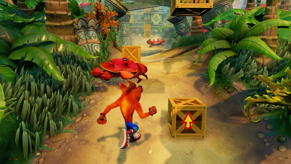 Crash Bandicoot 