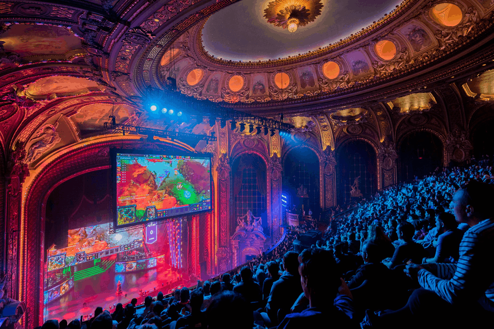 esports gaming arena