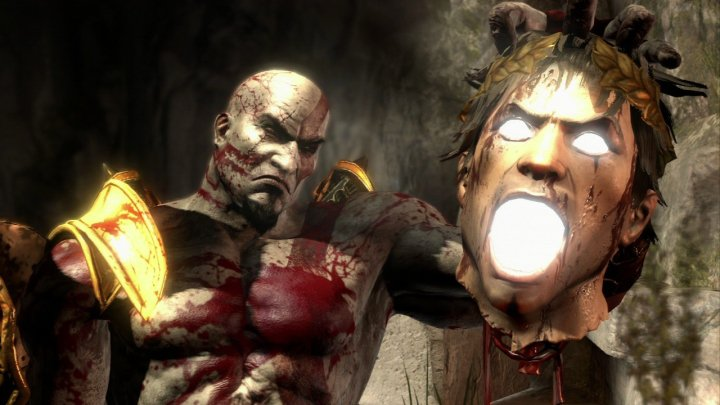 God of War 3 violence