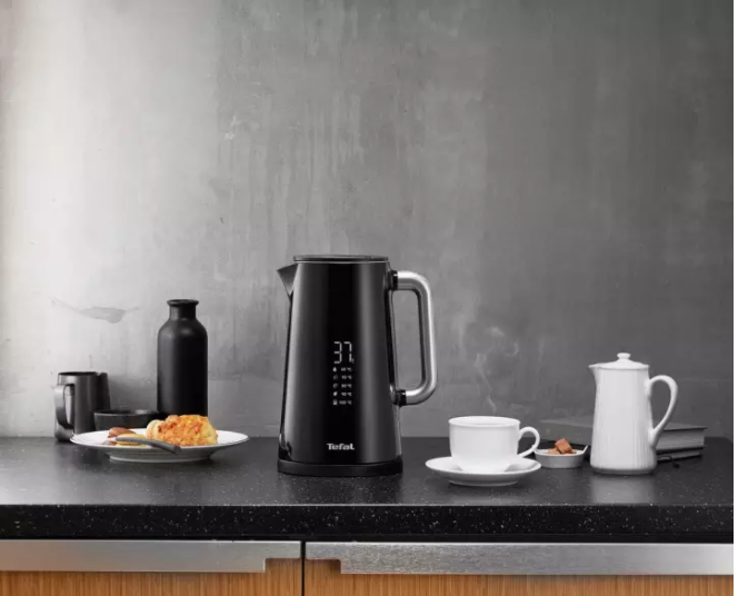 Tefal digital display kettle 