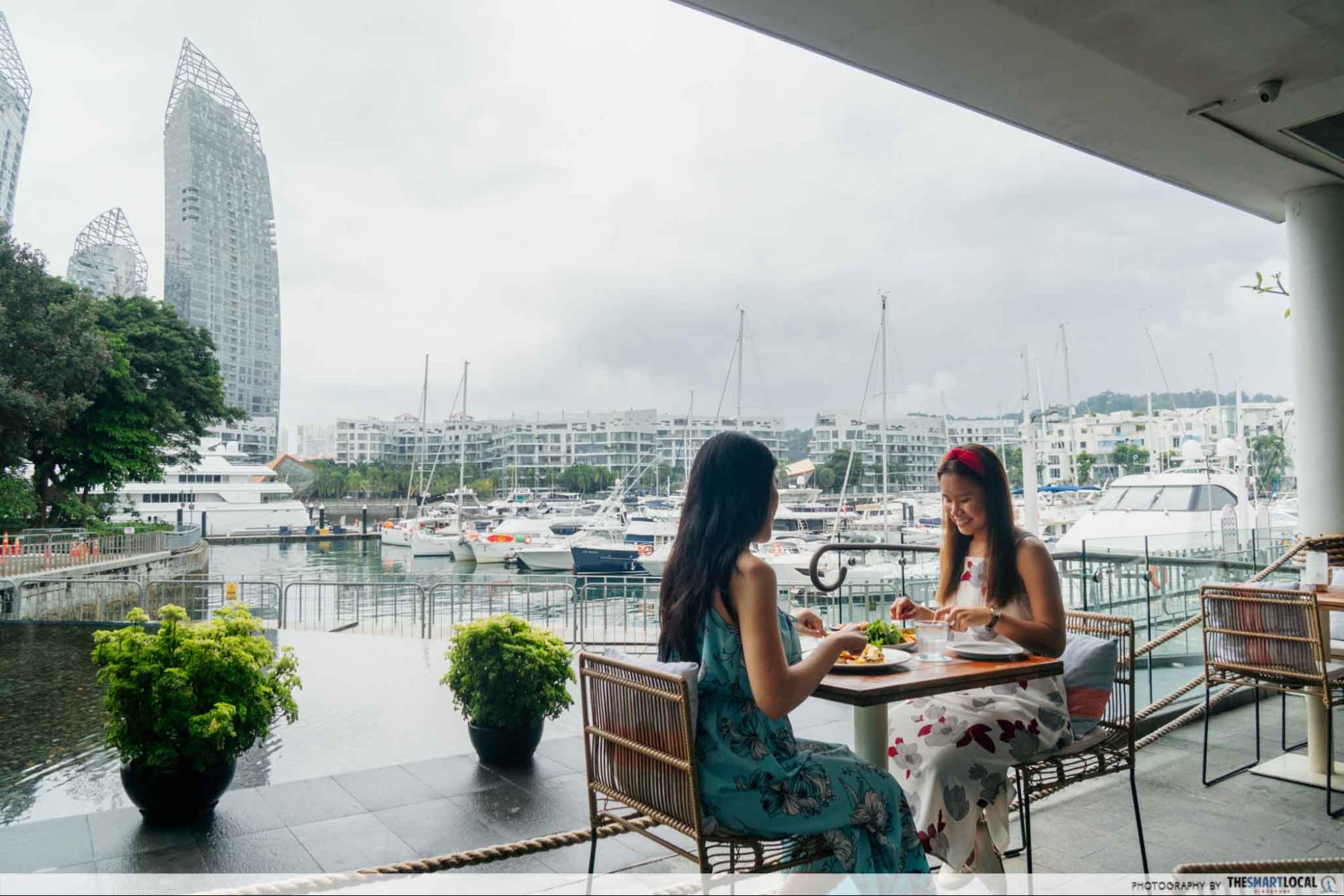 Prive Cafe Keppel Bay