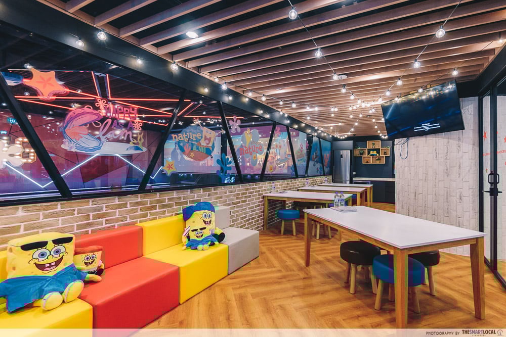 Timezone Party Room