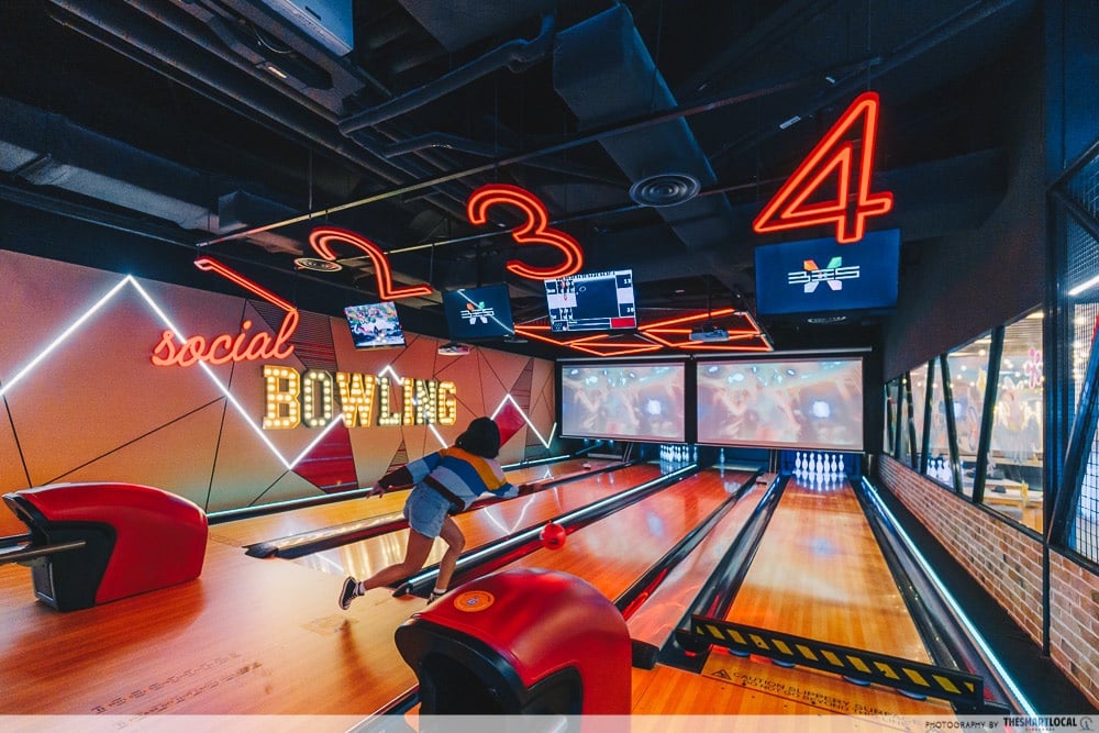 timezone westgate bowling alley