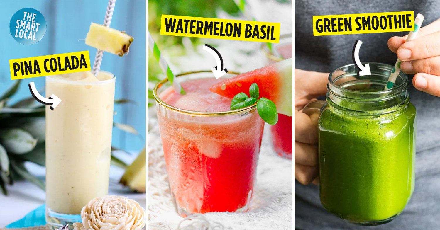 3 Ingredient Smoothie Recipes