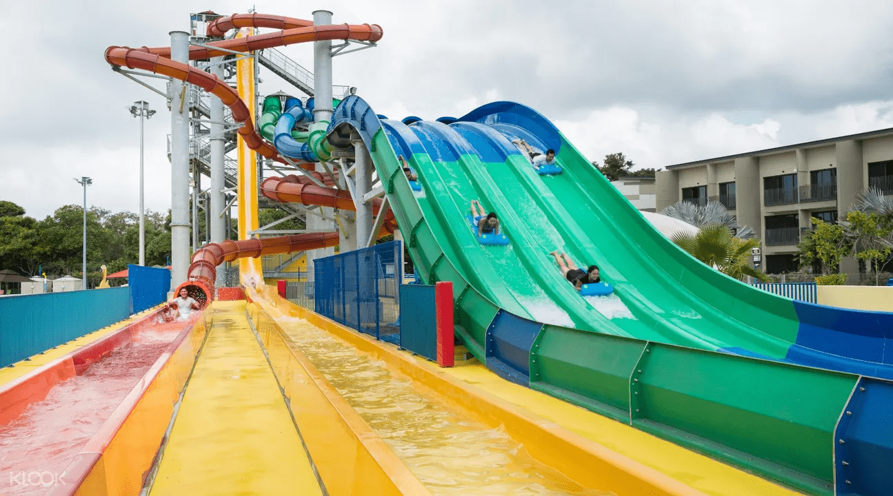 Wild wild Wet - Vortex, Torpedo and Kraken Racers.