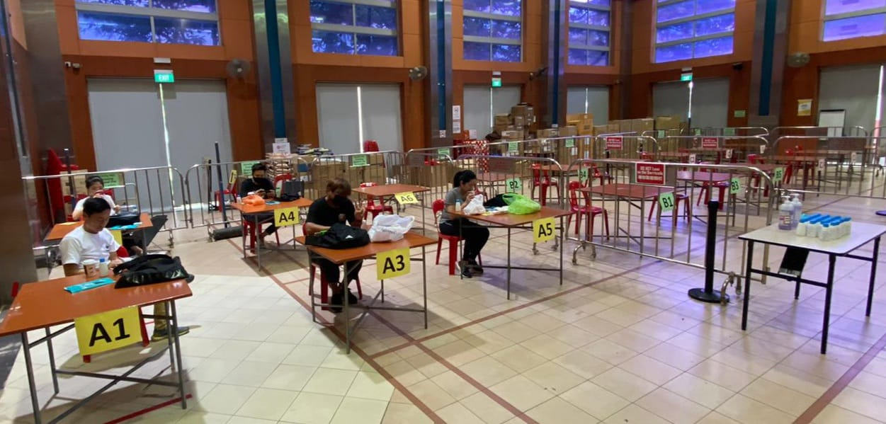 SDA eating area braddell CC