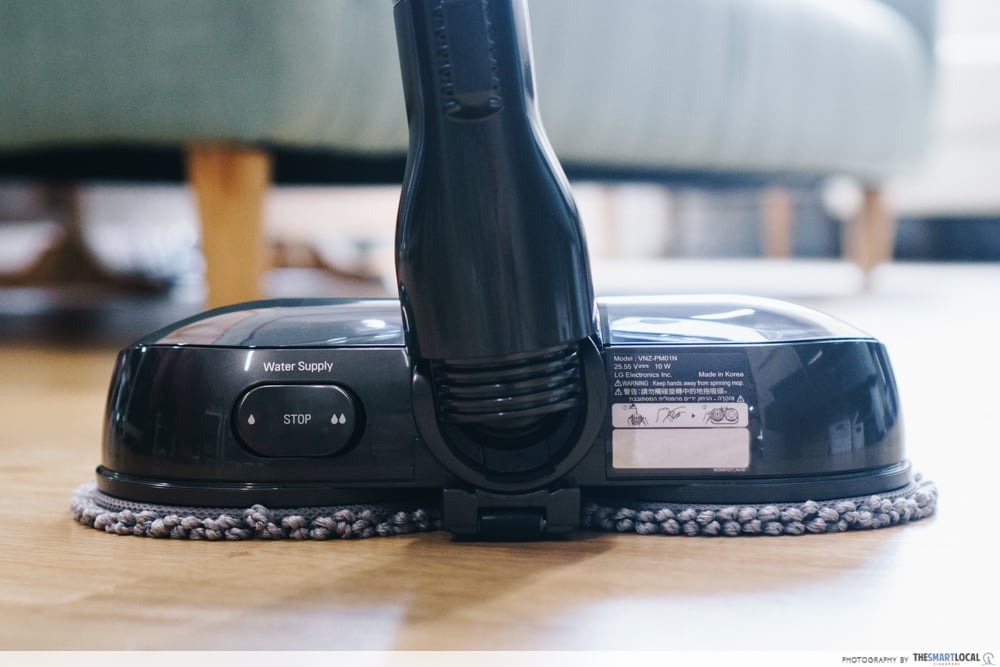 LG CordZero A9K-Ultra - Power Drive Mop