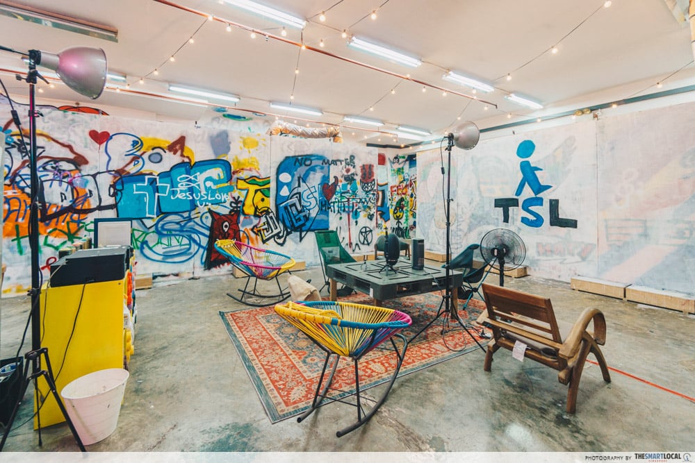 Heaven Spot graffiti studio Singapore
