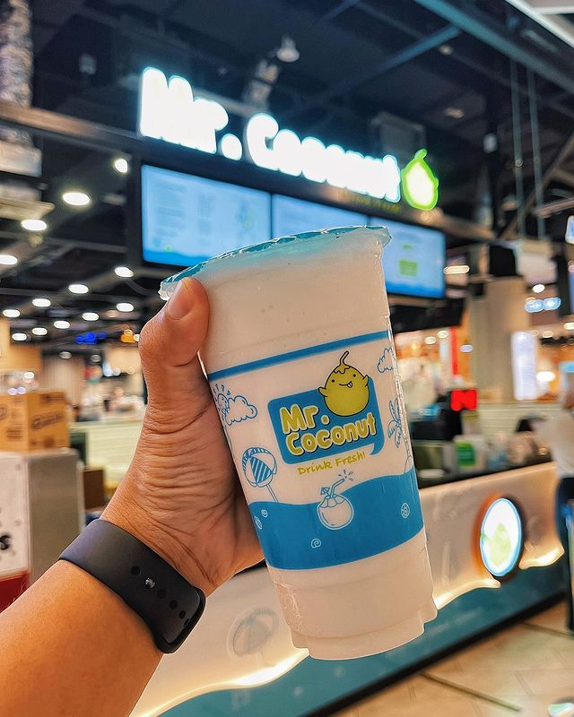 Mr Coconut shake