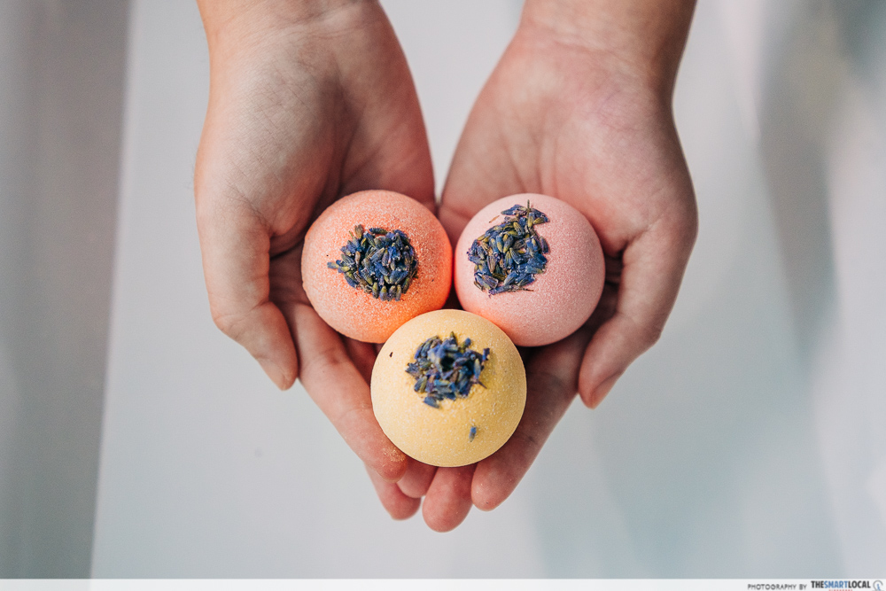 sephora collection bath bombs