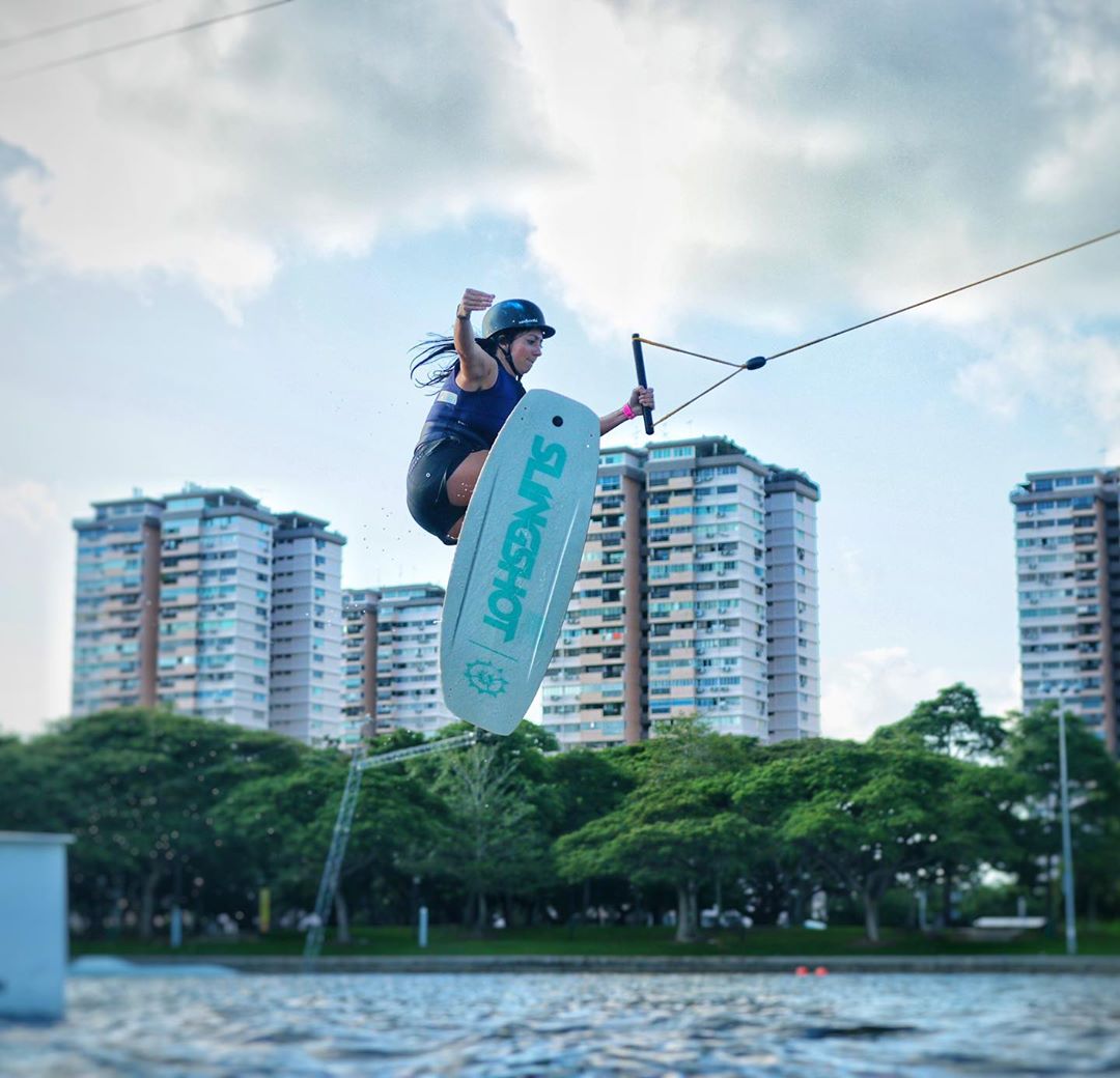 wake boarding