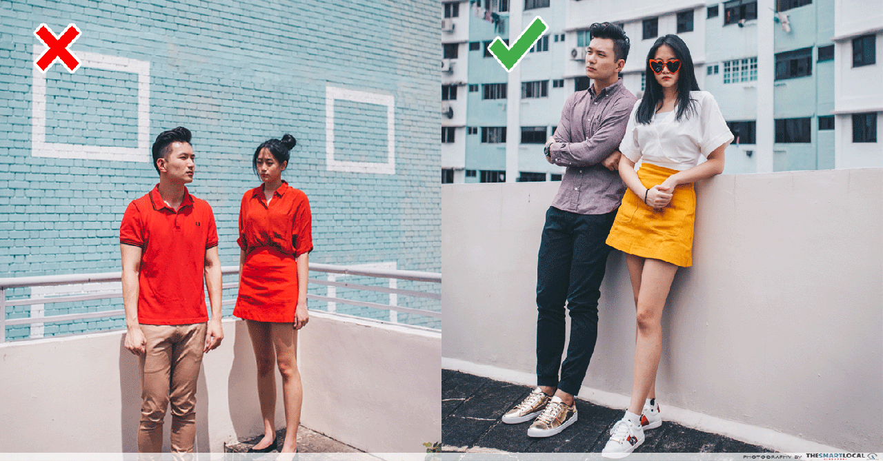 dressing in all red for cny outfits