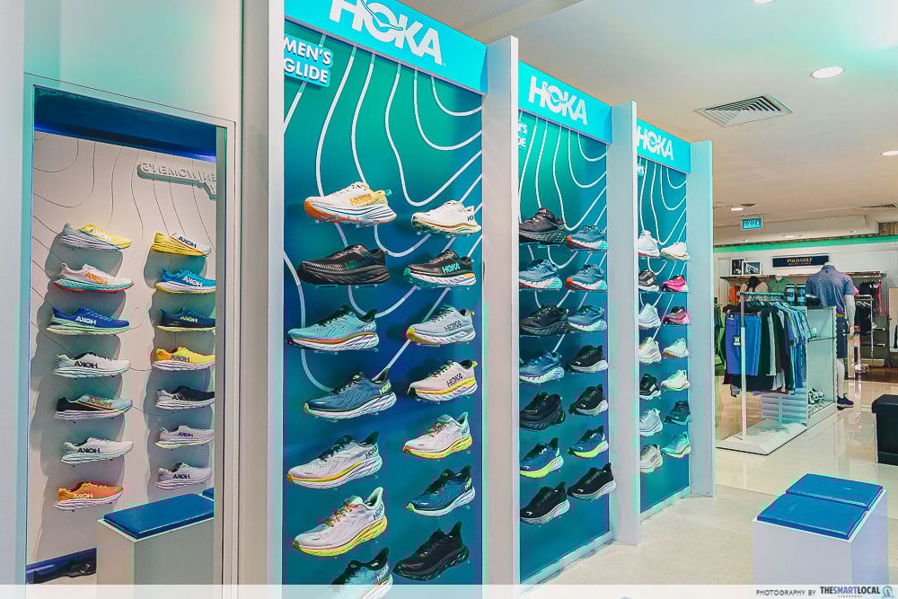 HOKA store 