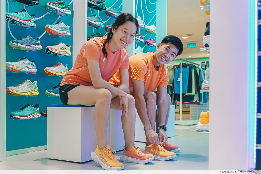 HOKA shoes