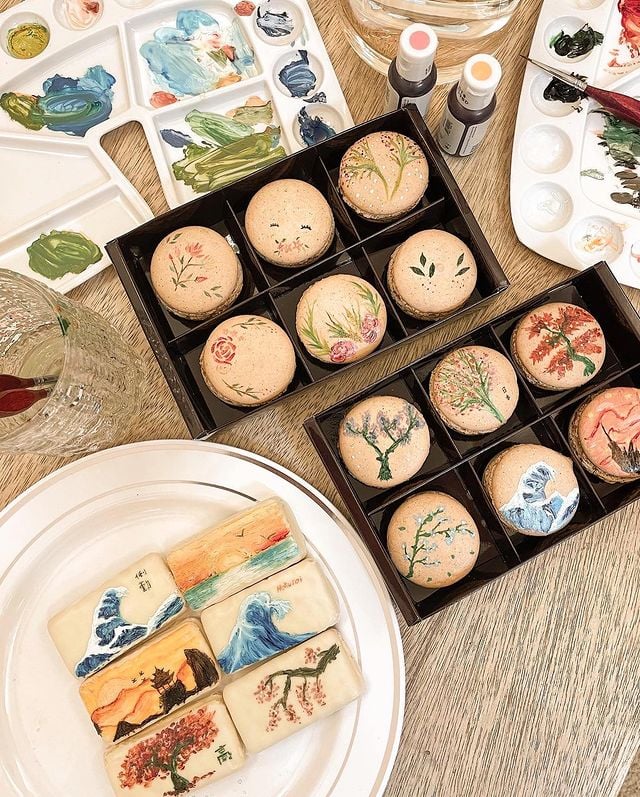 macaron art 