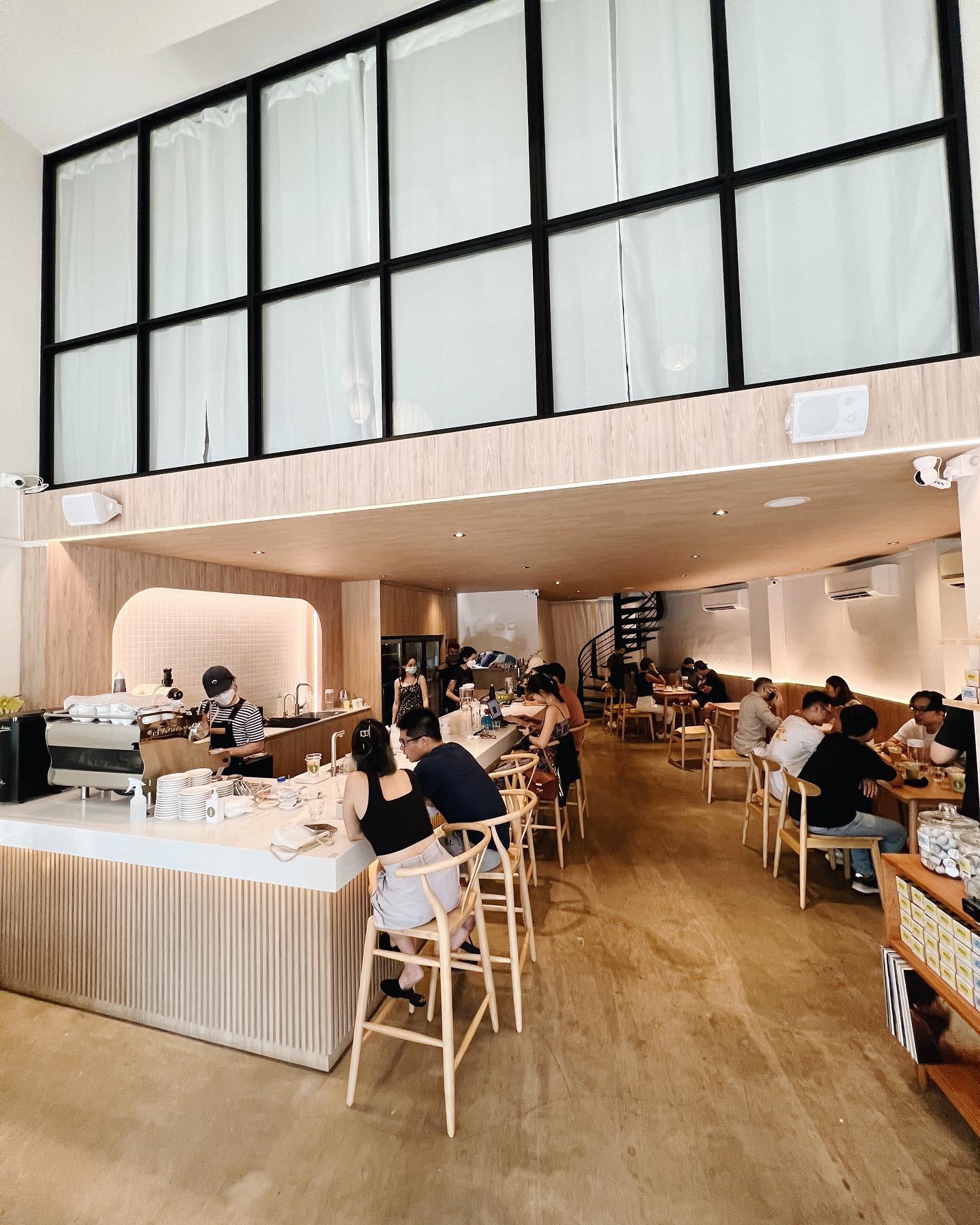 new restaurants and cafes in Singapore in February 2022 - Bloom Coffee 