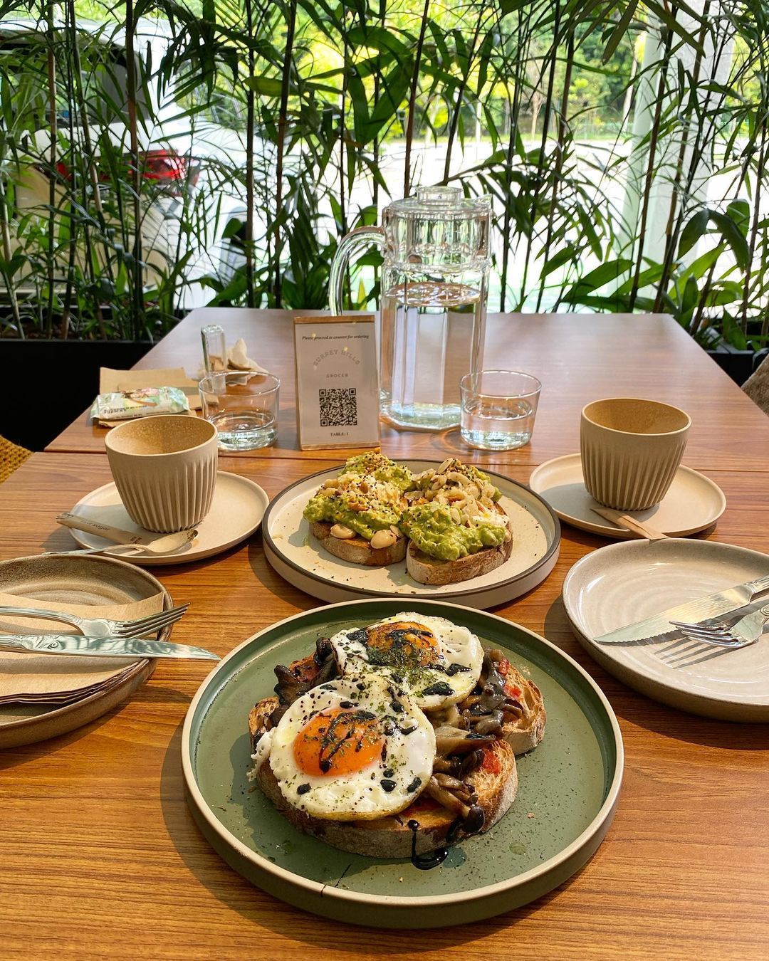 march r&c surrey hills cafe food