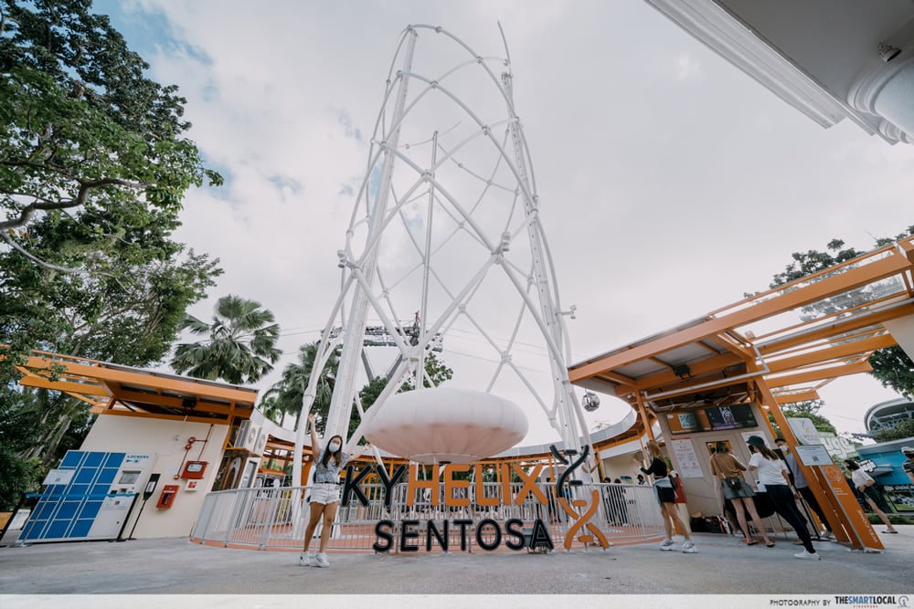 skyhelix sentosa