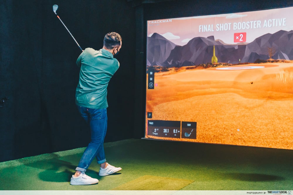 five iron golf things to do in singapore