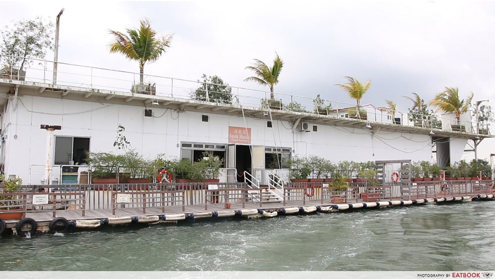 smith marine restaurant