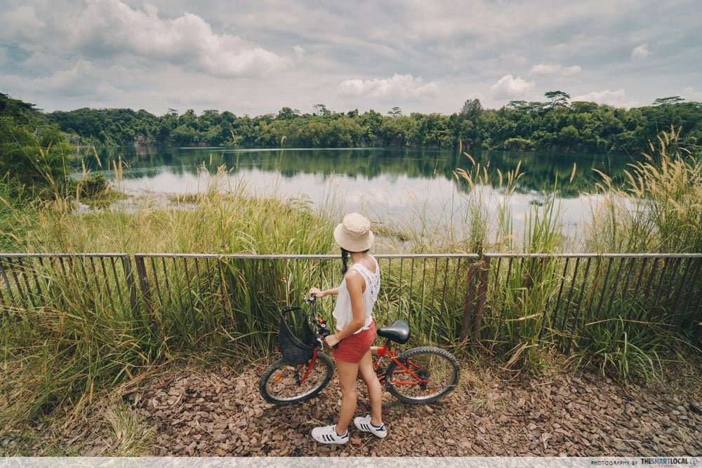 mountain biking in singapore