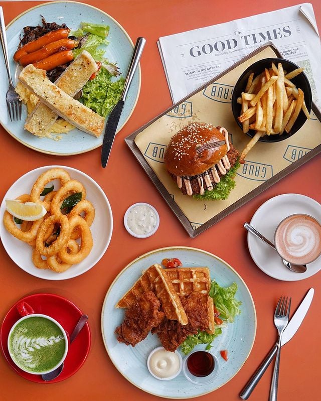 GRUB Burger Bistro 2