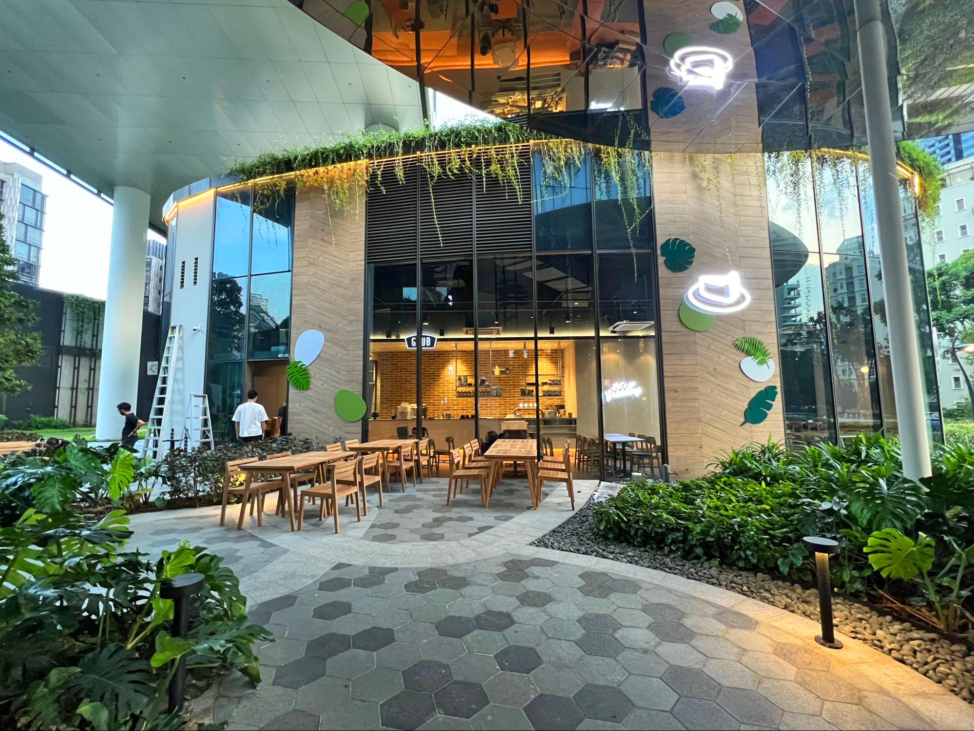 GRUB Burger Bistro