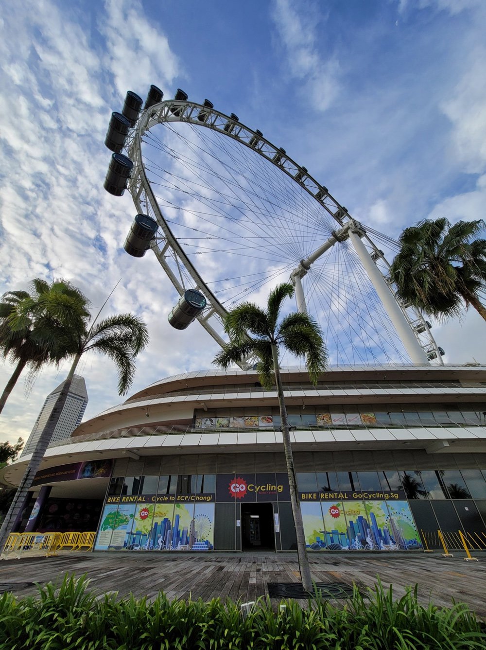 gocycling singapore flyer