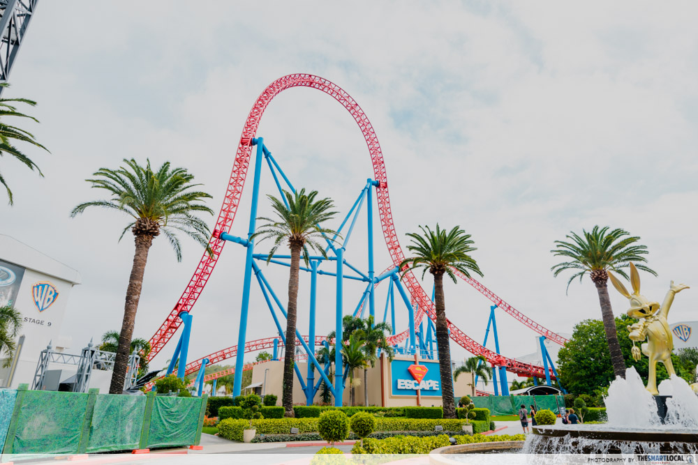 Superman Escape - Fear Of Roller Coasters