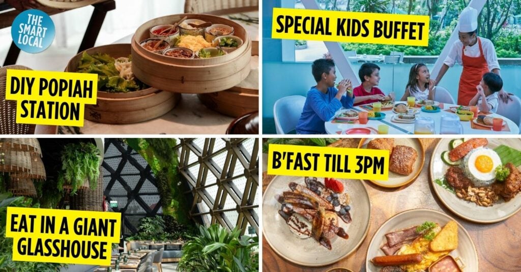 hotel breakfast buffets