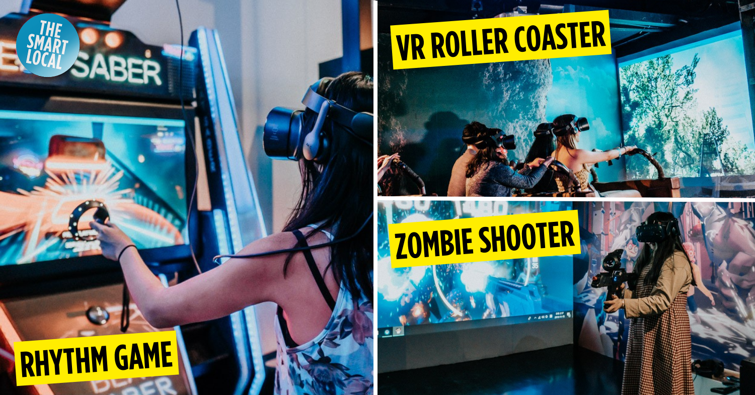 HeadRock VR Sentosa